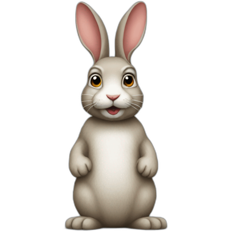 Rammstein rabbit emoji