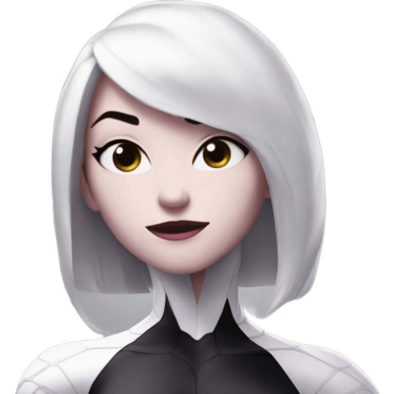 Spider-Gwen emoji