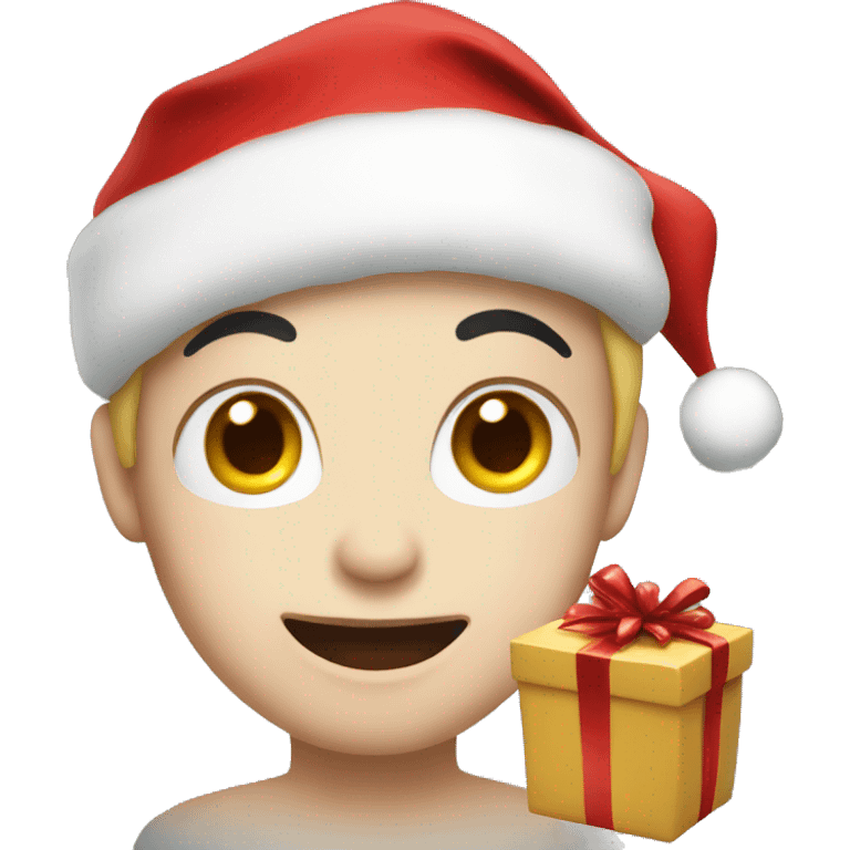 Cute Christmas  emoji