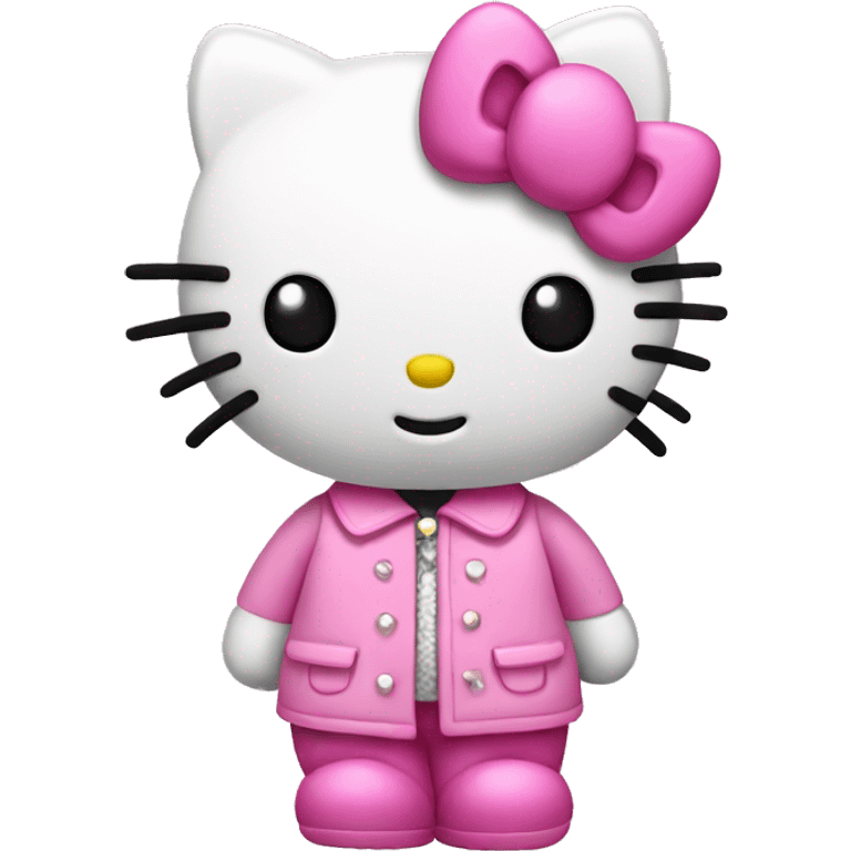 hellokitty In pink emoji