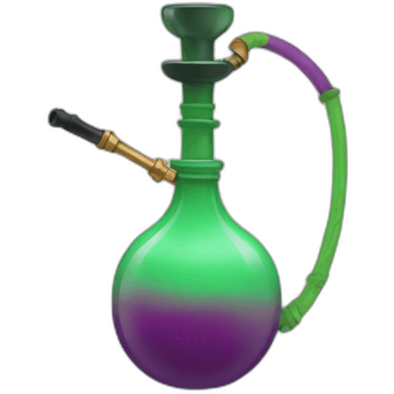 Hookah emoji