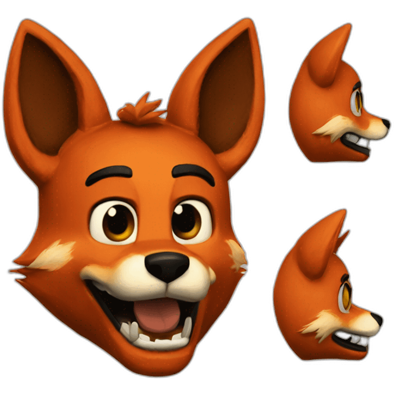 Foxy fnaf emoji