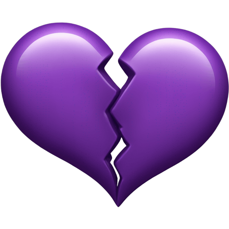 Purple two hearts emoji emoji