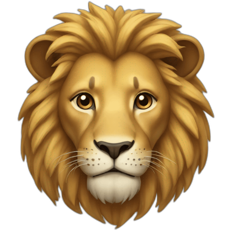 lion emoji