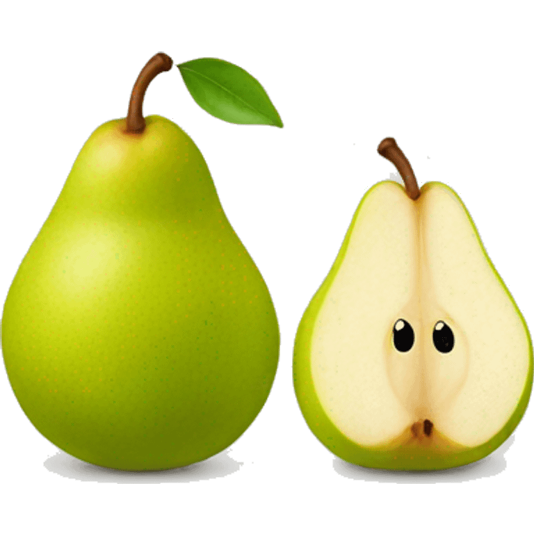 Pear emoji