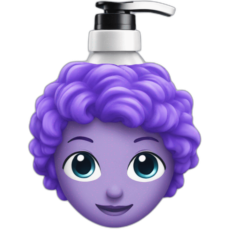 body and hair shower gel emoji