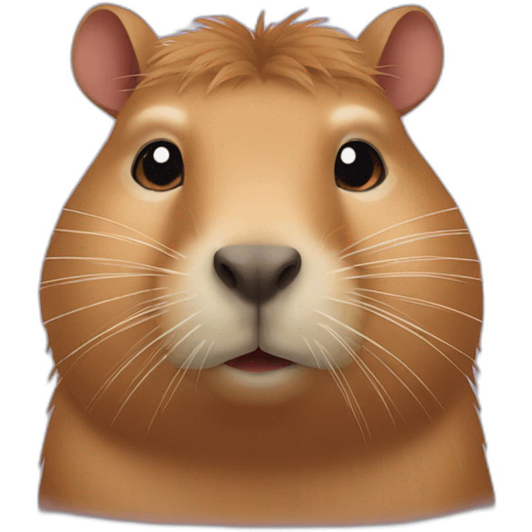 Capybara cat emoji