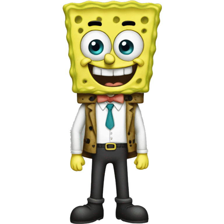 SpongeBob emoji