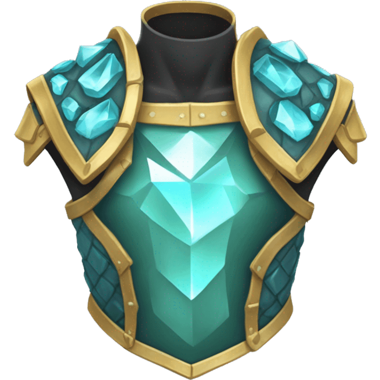 crystal torso armor emoji