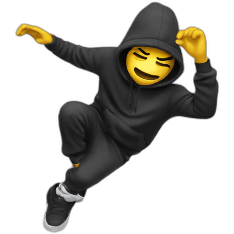 emoji dab emoji