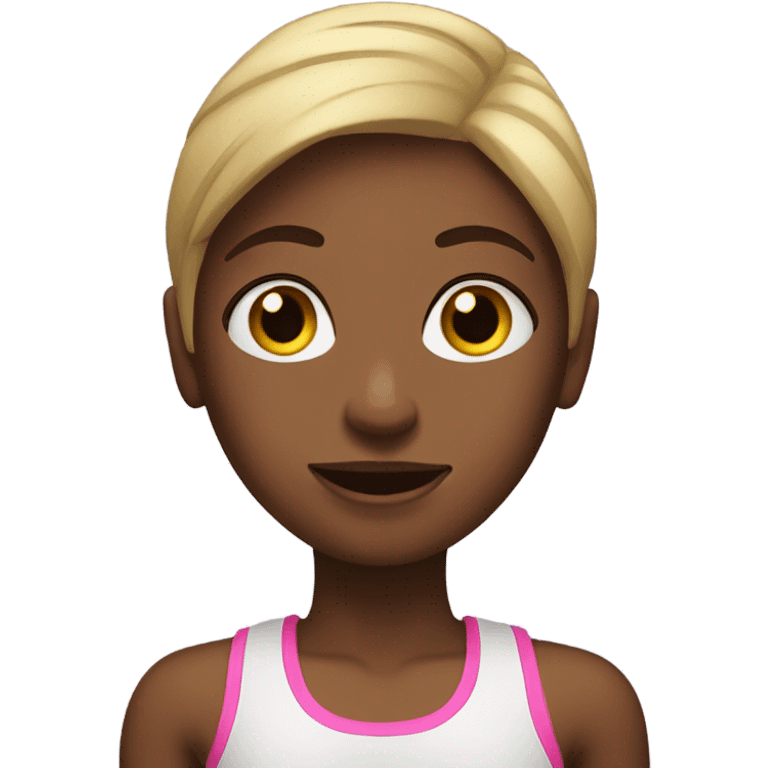 gym girl emoji