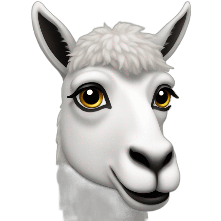 Lama emoji