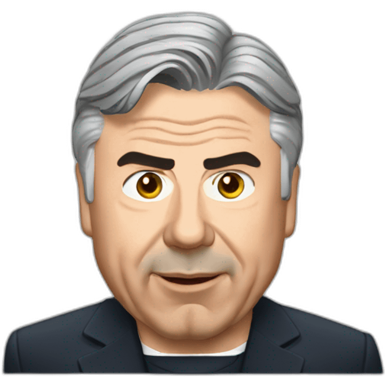 Carlo Ancelotti emoji