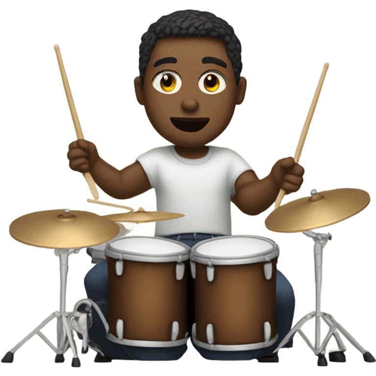 Me on drums  emoji