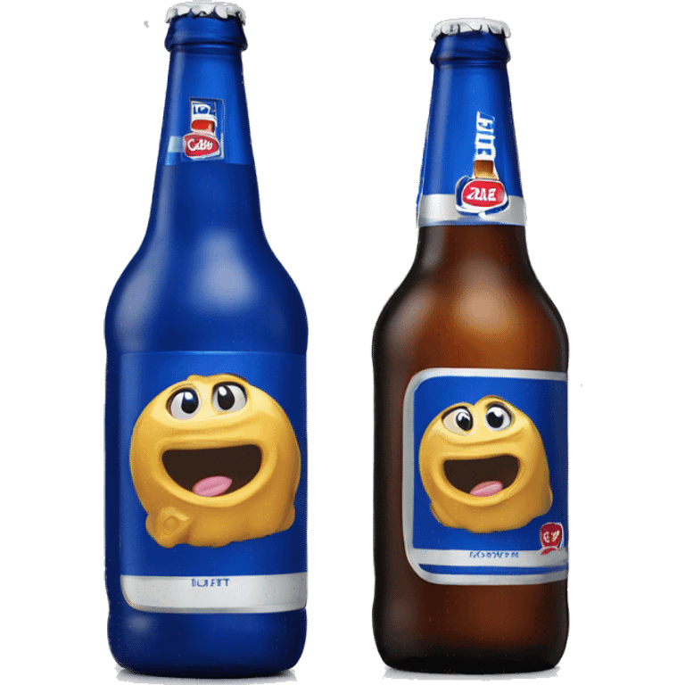 Labatt Blue Beer Bottle emoji