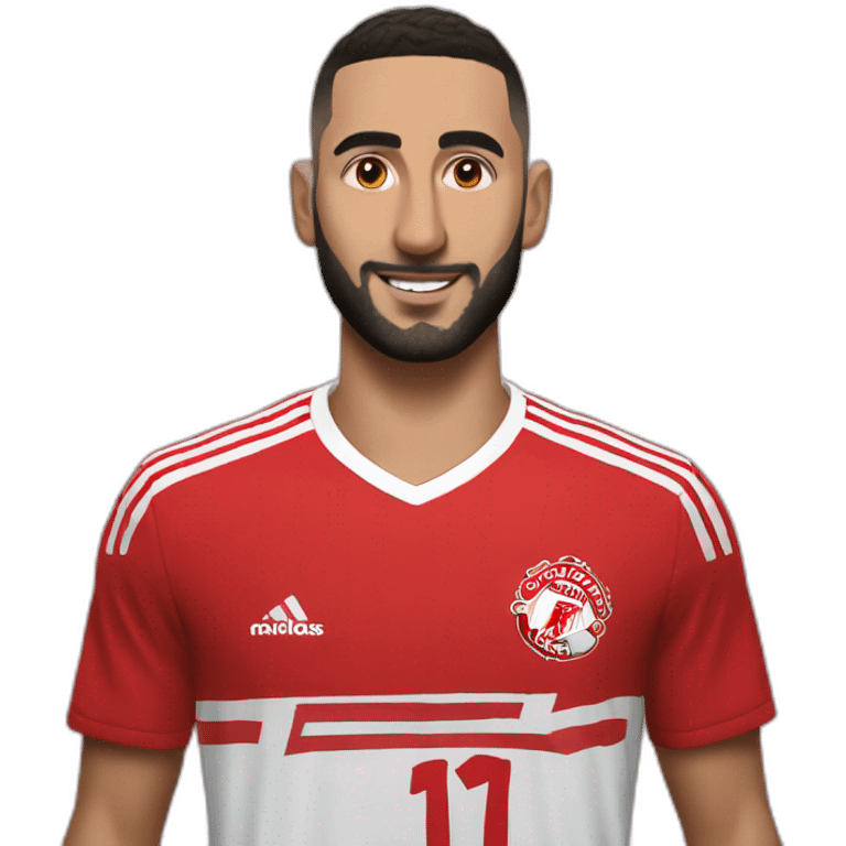 Hakim Ziyech emoji