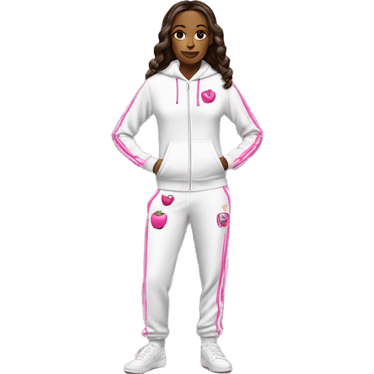 Juicy couture tracksuit emoji