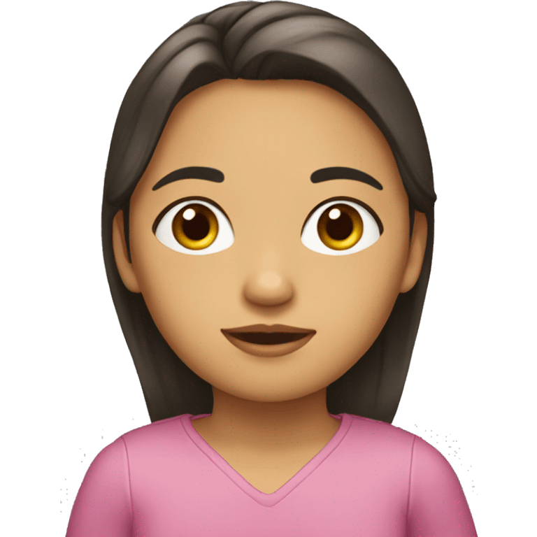 Niña mujer emoji