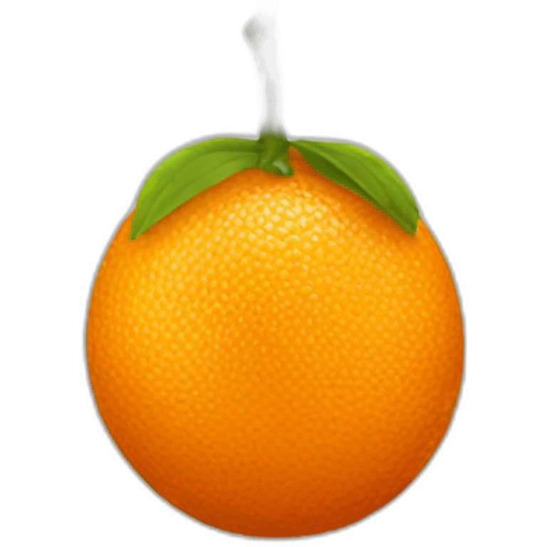 orange fruit emoji