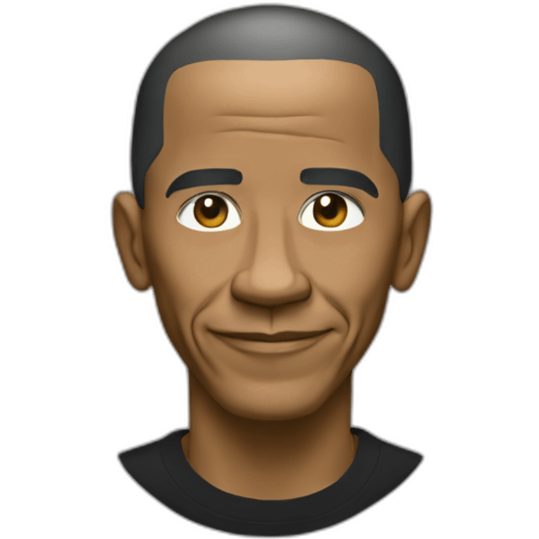 Obama cool emoji