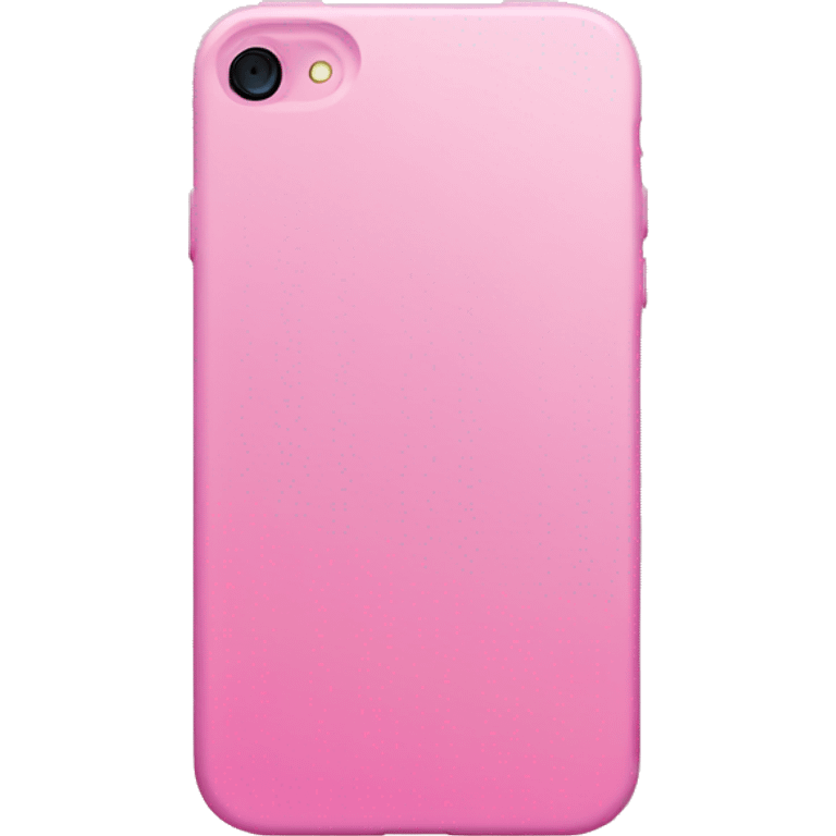 Iphone pink emoji