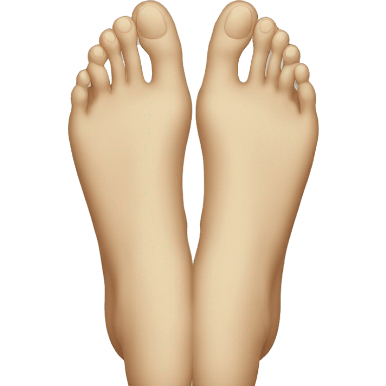 Christ's feet emoji