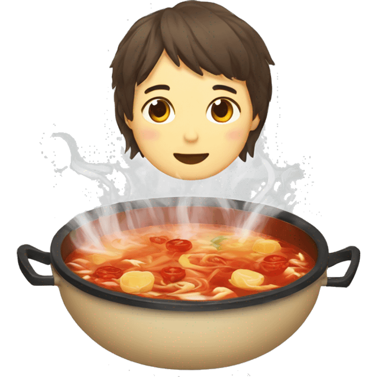 hot pot emoji