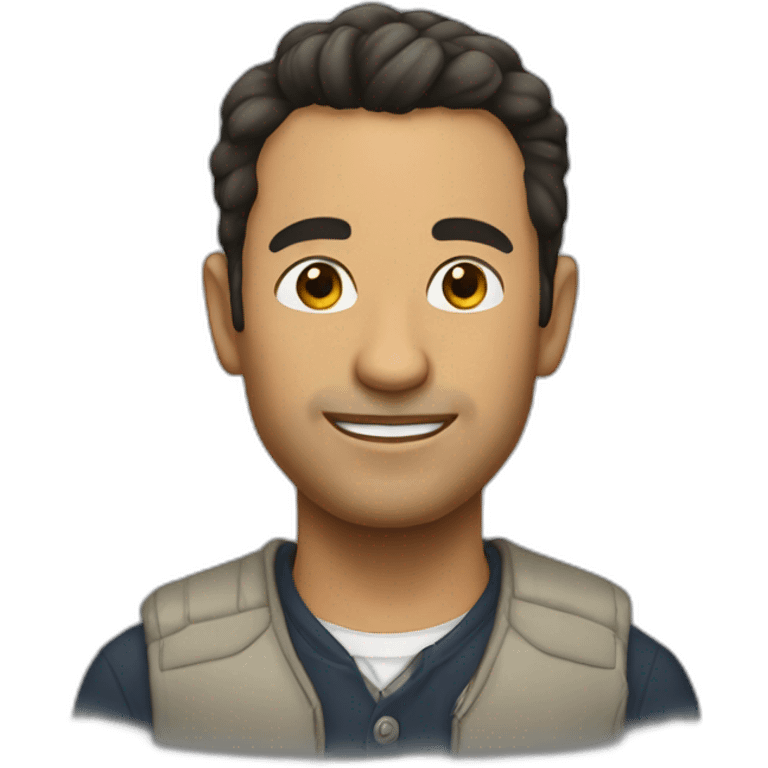 Herman Uscategui emoji