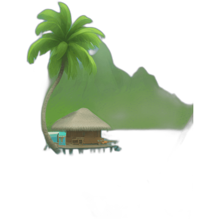 Bora Bora emoji