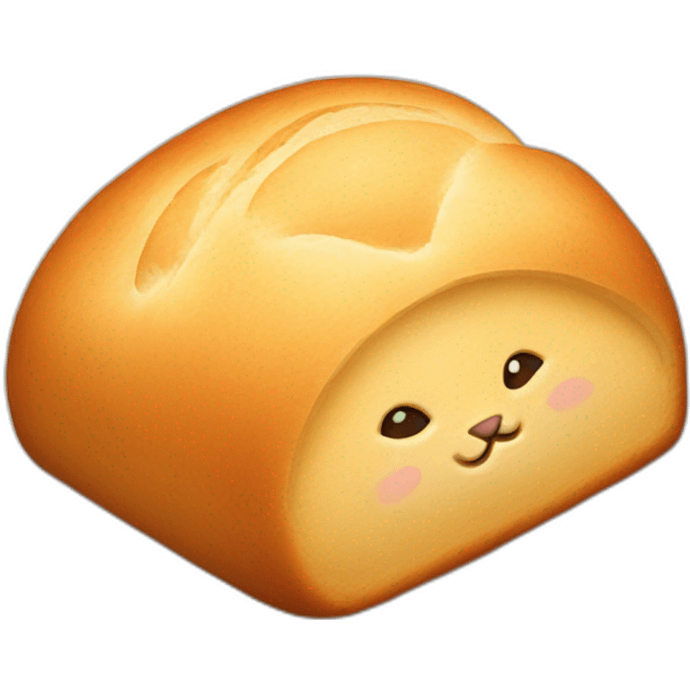 cat bread emoji