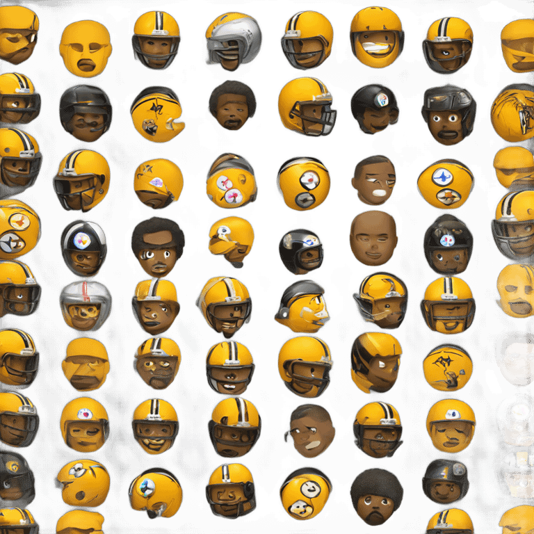 Pittsburgh steelers emoji