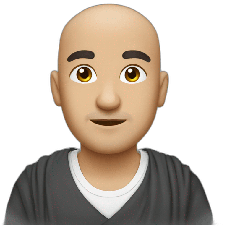 musulman bald emoji