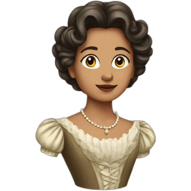 lady victoria emoji