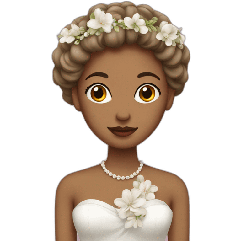 Femme mariée emoji