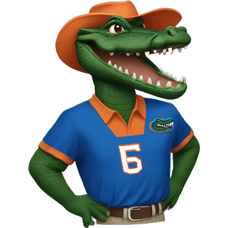 Florida Gator emoji