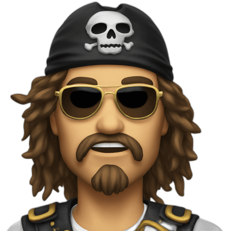 pirate-rocker-face emoji