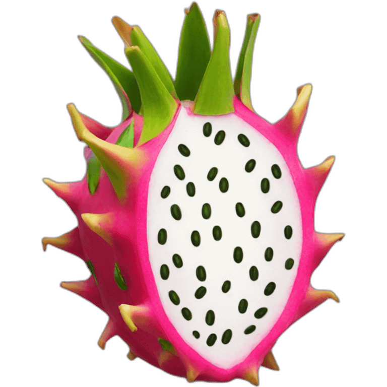 dragonfruit emoji