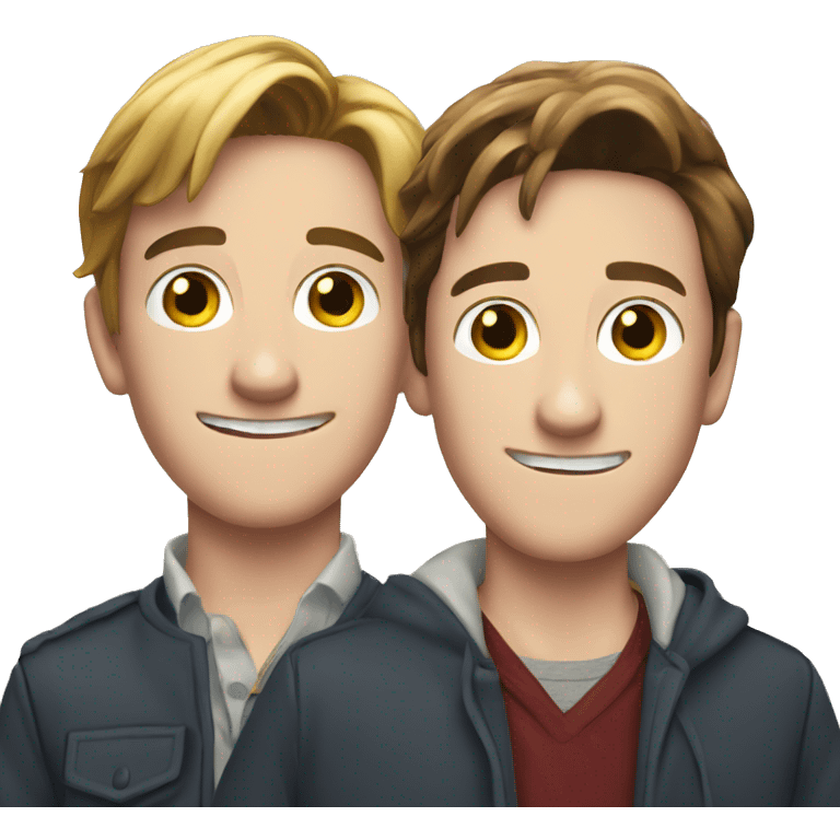 James and Oliver phelps emoji