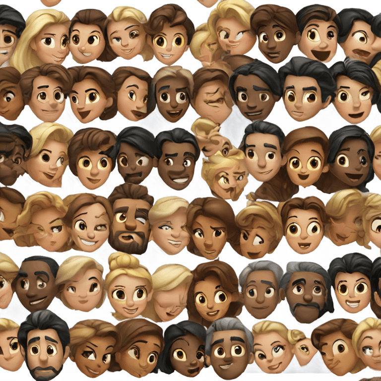 Disney  emoji