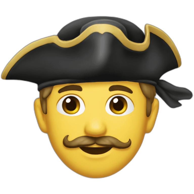 Pirate-entrain-de-vomir emoji