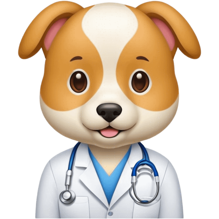 veterinarian logo emoji