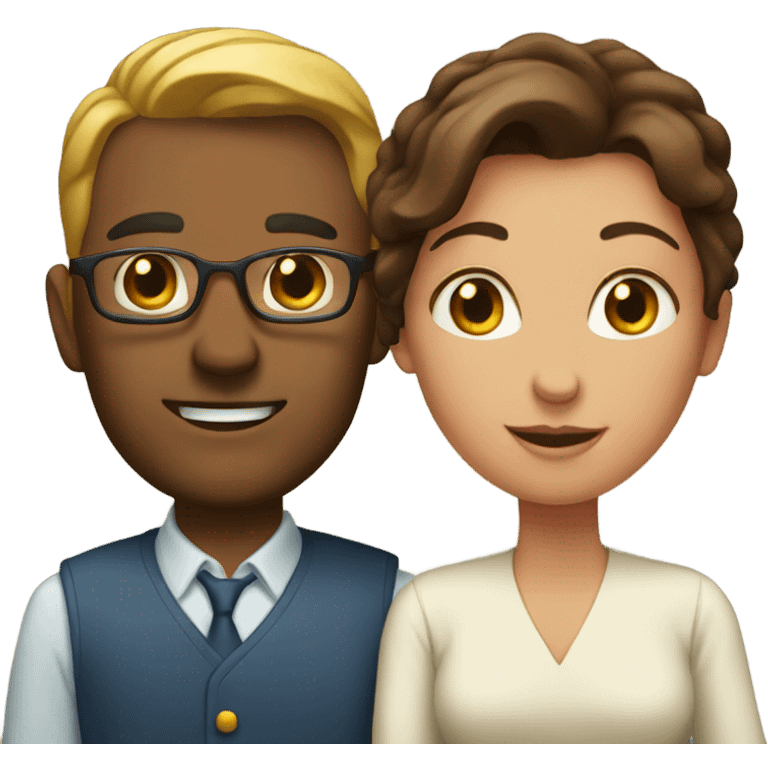 husband and wife emoji