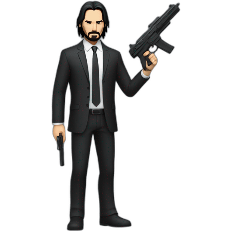 John wick full body emoji