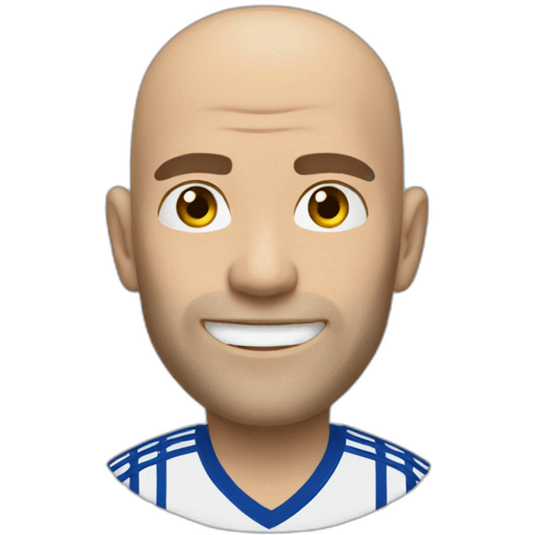 zidane emoji