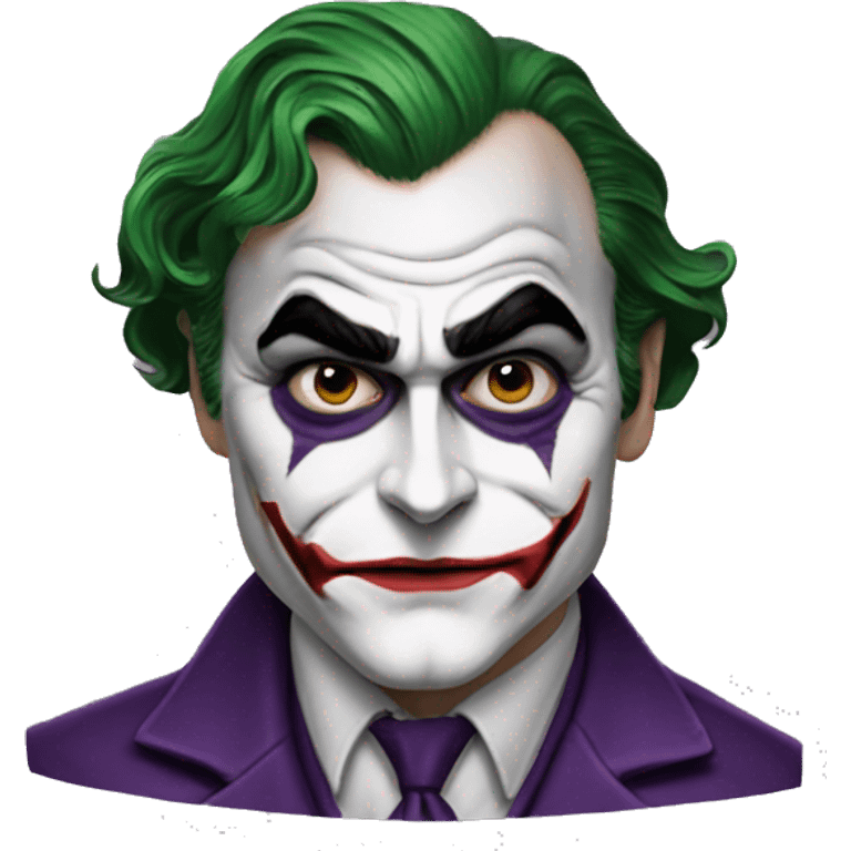 Joaquin Phoenix's Joker emoji