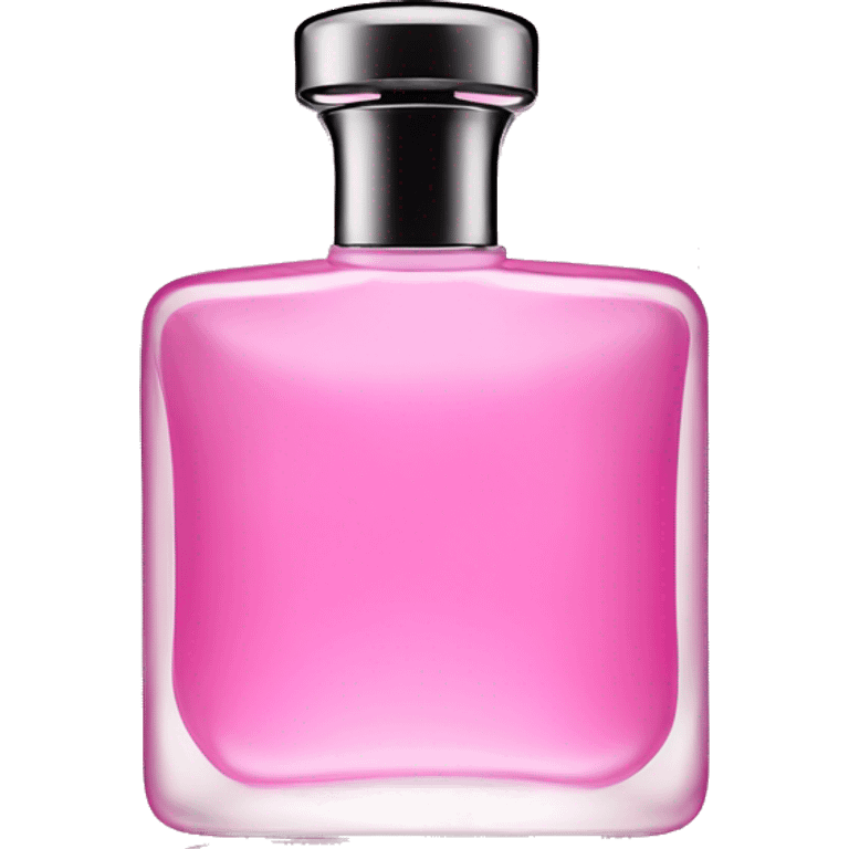 pink perfume bottle emoji