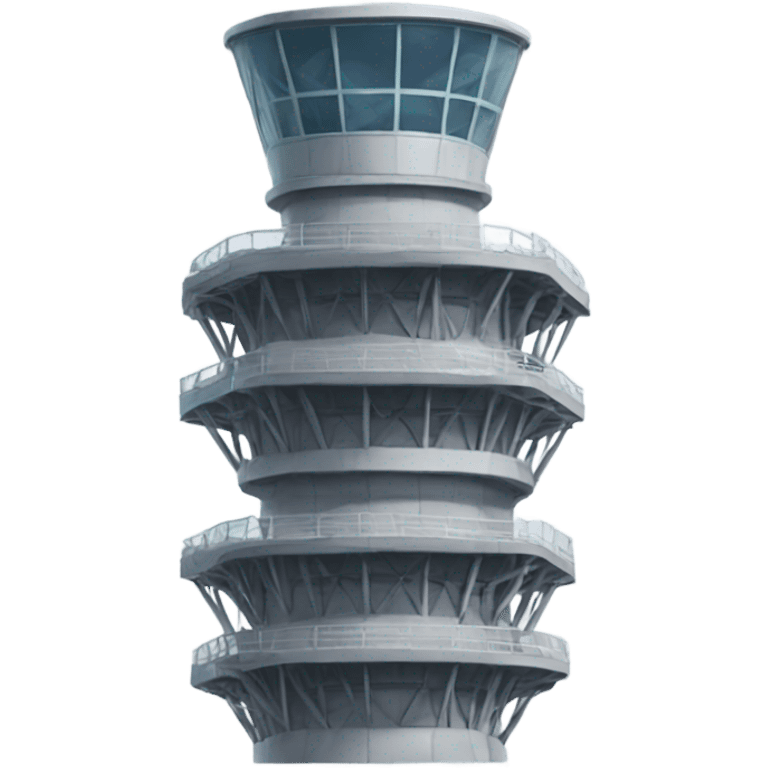 Plane tower emoji