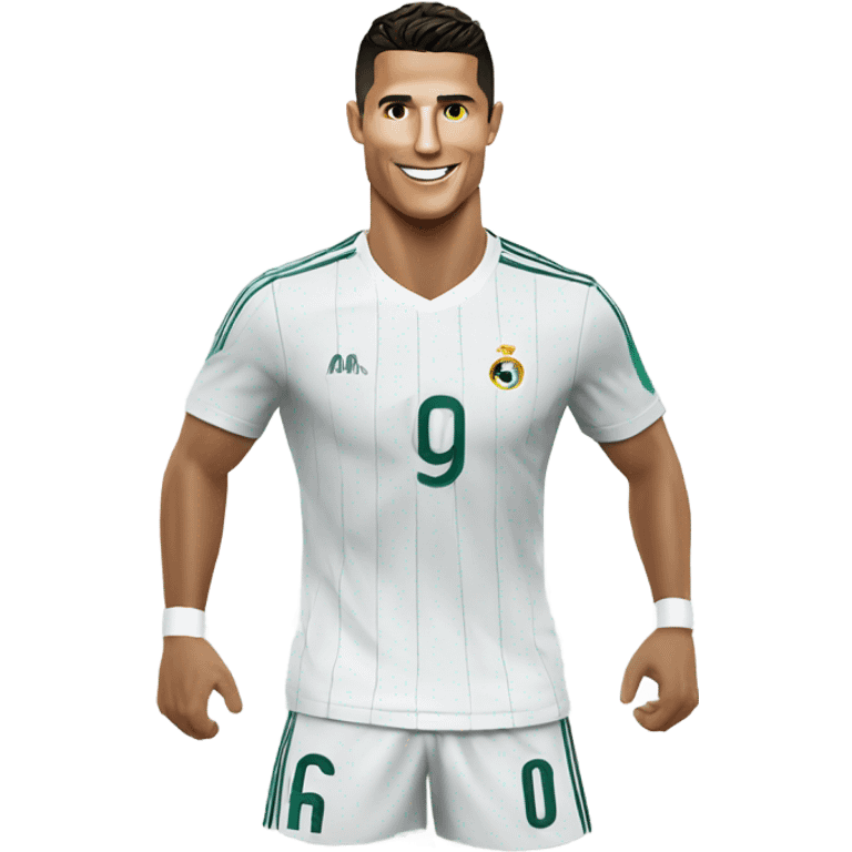 Cristiano Ronaldo emoji