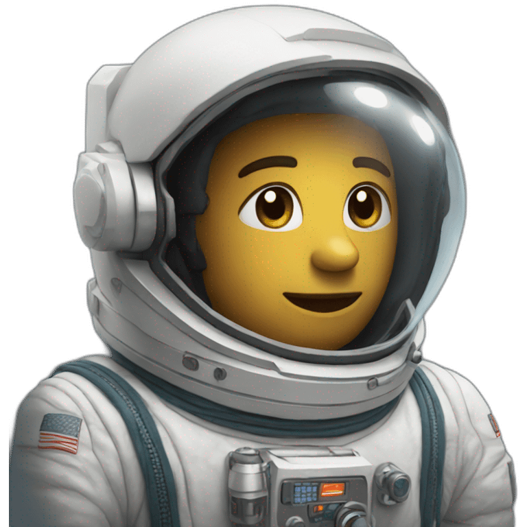 astonaut emoji