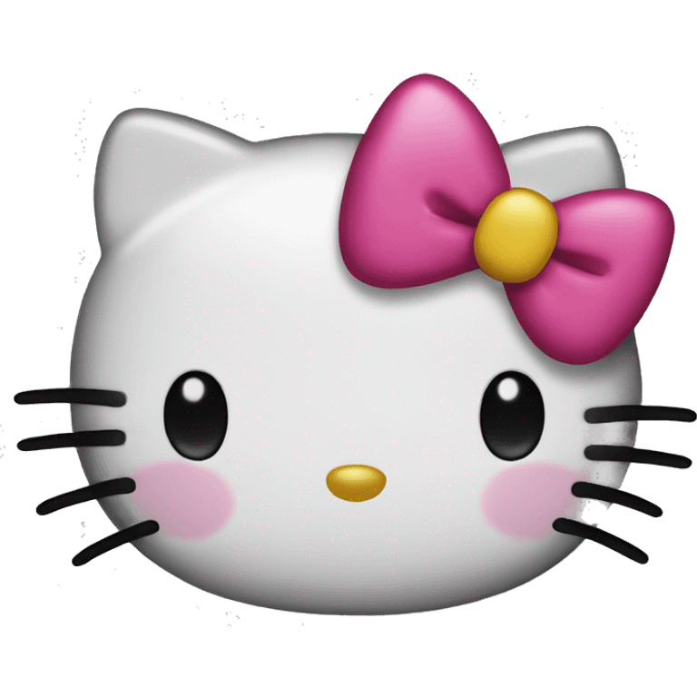 hello kitty emoji